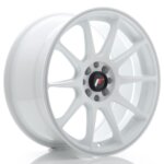 Japan Racing JR-11 wheel 17" 8J 4x100/4x108 ET25 White