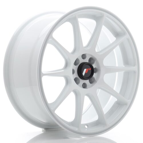 Japan Racing JR-11 wheel 17" 8J 4x100/4x108 ET25 White