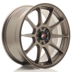Japan Racing JR-11 wheel 17" 8J 5x100/5x108 ET35 Bronze