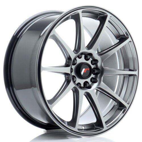 Felga Japan Racing JR-11 18" 8.5J 5x100/5x108 ET35 Hyper crna