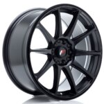 Japan Racing JR-11 wheel 18" 8.5J 5x100/5x120 ET35 Matt / satin black