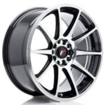 Felga Japan Racing JR-11 18" 8.5J 5x112/5x114,3 ET40 Crna sjajna