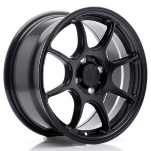 Felga Japan Racing SL-04 15" 7J 4x100 ET38 Crna mat / satin