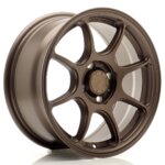 Felga Japan Racing SL-04 15" 7J 4x100 ET38 Brončana