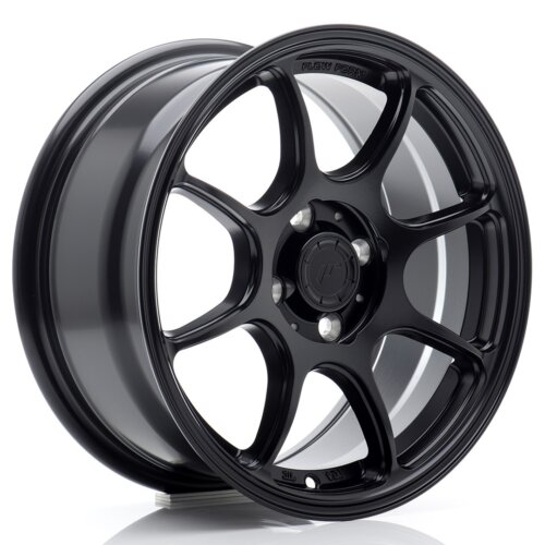 Felga Japan Racing SL-04 15" 8J 4x100 ET38 Crna mat / satin