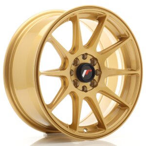 Felga Japan Racing JR-11 16" 7J 4x100/4x108 ET25 Zlatna