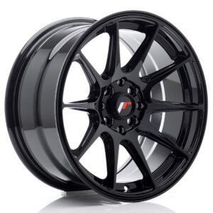 Felga Japan Racing JR-11 16" 8J 4x100/4x108 ET25 Crna sjajna