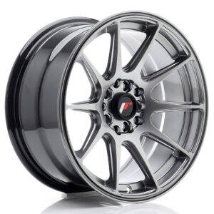 Felga Japan Racing JR-11 16" 8J 4x100/4x108 ET25 Hyper crna