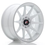 Japan Racing JR-11 wheel 16" 8J 4x100/4x108 ET25 White