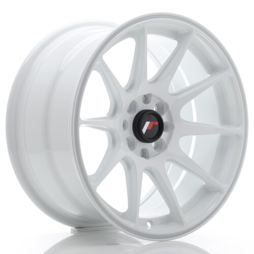 Japan Racing JR-11 wheel 16" 8J 4x100/4x108 ET25 White