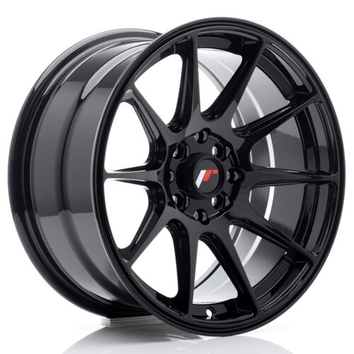 Japan Racing JR-11 wheel 16" 8J 5x100/5x114,3 ET25 Gloss black