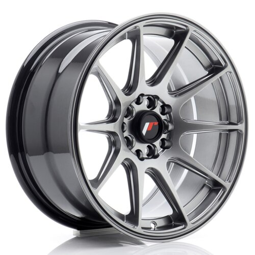 Felga Japan Racing JR-11 16" 8J 5x100/5x114,3 ET25 Hyper crna