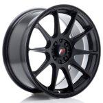 Japan Racing JR-11 wheel 17" 8J 4x100/4x108 ET25 Matt / satin black