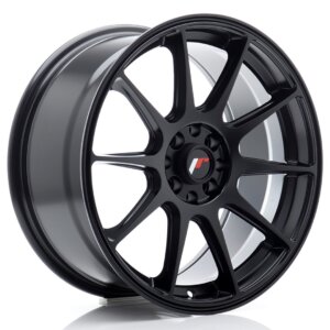 Felga Japan Racing JR-11 17" 8J 4x100/4x108 ET25 Crna mat / satin
