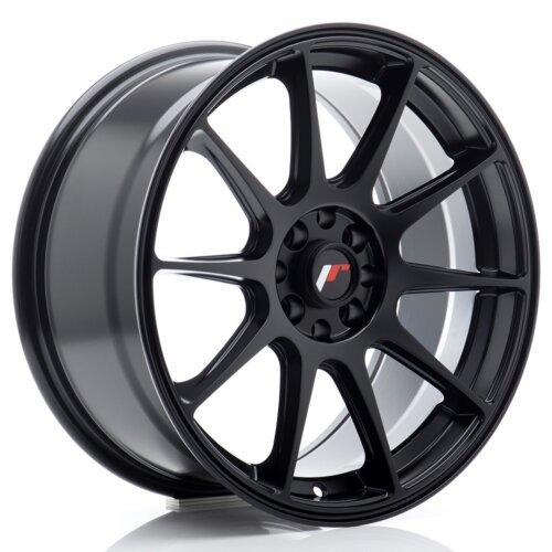 Japan Racing JR-11 wheel 17" 8J 4x100/4x108 ET25 Matt / satin black