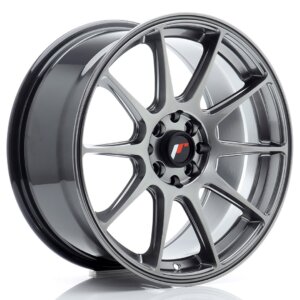 Felga Japan Racing JR-11 17" 8J 5x112/5x114,3 ET35 Hyper crna