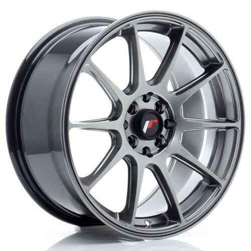 Felga Japan Racing JR-11 17" 8J 5x112/5x114,3 ET35 Hyper crna