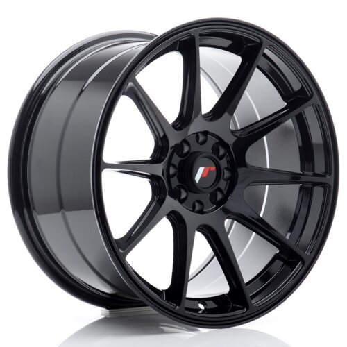 Felga Japan Racing JR-11 17" 9J 5x100/5x114,3 ET35 Crna sjajna