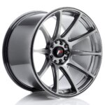 Japan Racing JR-11 wheel 18" 10.5J 5x114,3/5x120 ET22 Hyper black