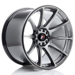 Felga Japan Racing JR-11 18" 10.5J 5x114,3/5x120 ET22 Hyper crna