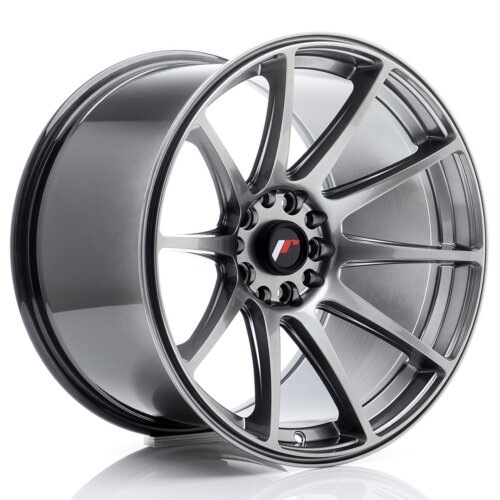 Japan Racing JR-11 wheel 18" 10.5J 5x114,3/5x120 ET22 Hyper black