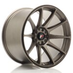 Japan Racing JR-11 wheel 18" 10.5J 5x114,3/5x120 ET22 Bronze