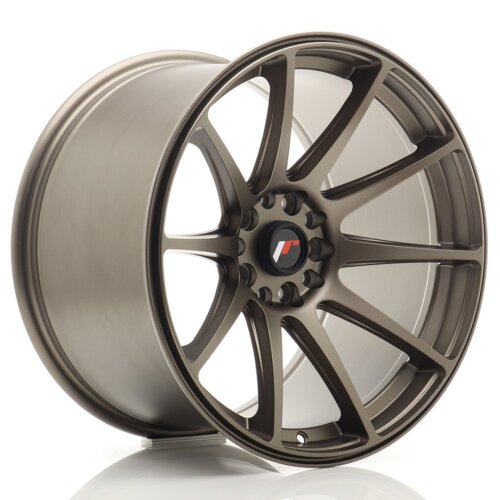 Japan Racing JR-11 wheel 18" 10.5J 5x114,3/5x120 ET22 Bronze