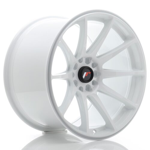Japan Racing JR-11 wheel 18" 10.5J 5x114,3/5x120 ET22 White