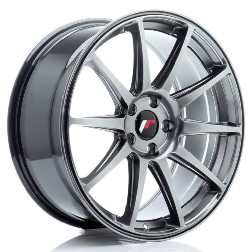 Japan Racing JR-11 wheel 19" 8.5J 5x112 ET42 Hyper black