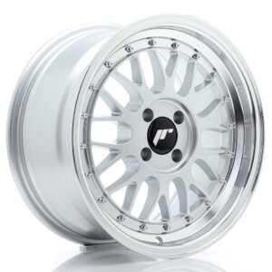 Felga Japan Racing JR-23 16" 8J 4x100 ET20 Srebrna / polirana