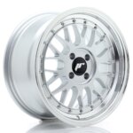 Japan Racing JR-23 wheel 16" 8J 4x100 ET35 Silver / polished