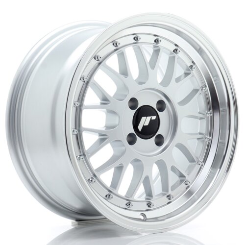 Japan Racing JR-23 wheel 16" 8J 4x100 ET35 Silver / polished