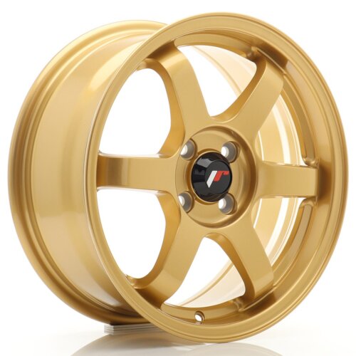 Japan Racing JR-3 wheel 16" 7J 4x100 ET40 Gold