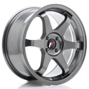 Japan Racing JR-3 wheel 17" 8J 4x100 ET35 Gunmetal