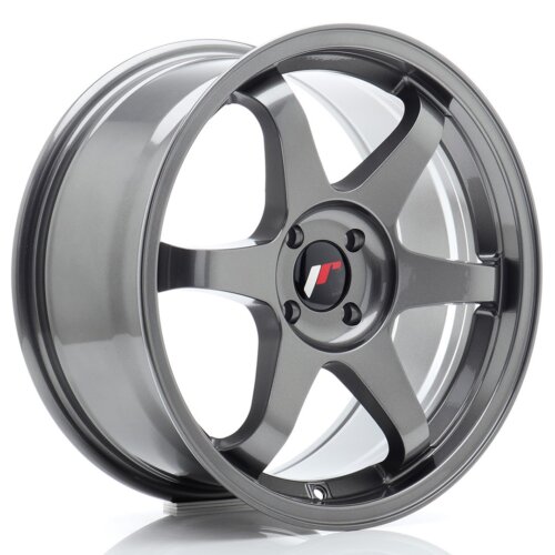 Felga Japan Racing JR-3 17" 8J 4x100 ET35 Gunmetal