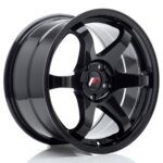 Japan Racing JR-3 wheel 17" 9J 5x114,3 ET35 Gloss black