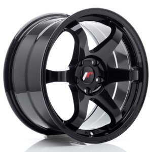 Felga Japan Racing JR-3 17" 9J 5x114,3 ET35 Crna sjajna