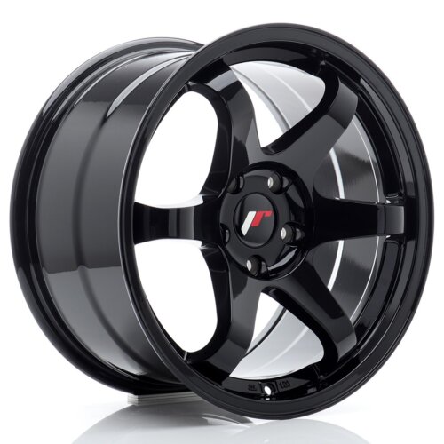 Japan Racing JR-3 wheel 17" 9J 5x120 ET35 Gloss black