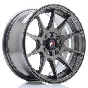 Japan Racing JR-11 wheel 15" 7J 4x100/4x114,3 ET30 Hyper grey