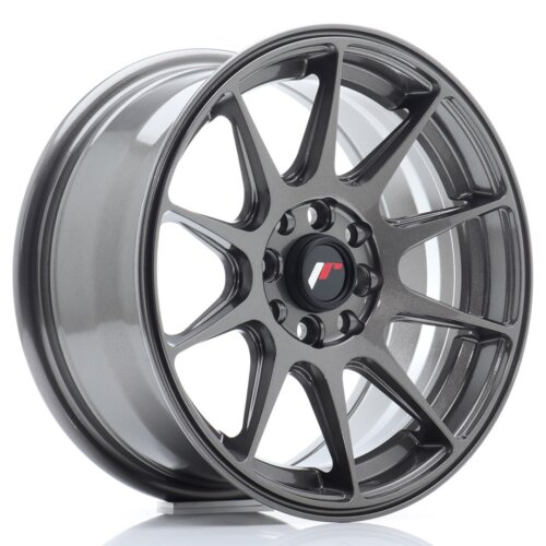 Felga Japan Racing JR-11 15" 7J 4x100/4x114,3 ET30 Hyper siva