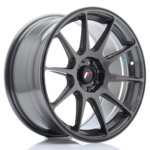 Japan Racing JR-11 wheel 17" 8.25J 5x100/5x108 ET35 Hyper grey