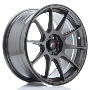 Japan Racing JR-11 wheel 17" 8.25J 5x100/5x108 ET35 Hyper grey