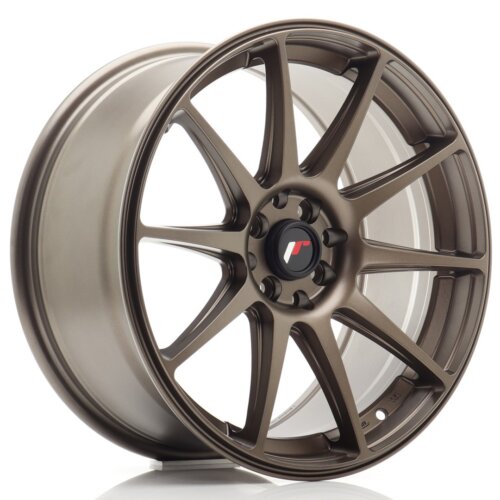 Felga Japan Racing JR-11 18" 8.5J 5x100/5x108 ET35 Brončana