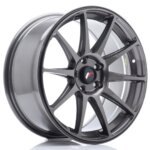 Felga Japan Racing JR-11 18" 8.5J 5x112 ET40 Hyper siva