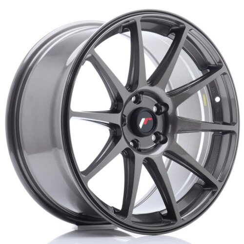 Felga Japan Racing JR-11 18" 8.5J 5x112 ET40 Hyper siva