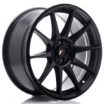 Japan Racing JR-11 wheel 18" 8.5J 5x112/5x114,3 ET40 Matt / satin black