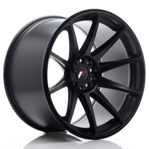 Felga Japan Racing JR-11 19" 11J 5x114,3/5x120 ET25 Crna mat / satin