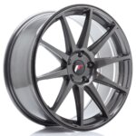 Japan Racing JR-11 wheel 20" 8.5J 5x112 ET35 Hyper grey