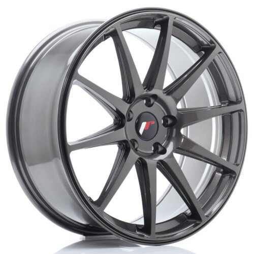Japan Racing JR-11 wheel 20" 8.5J 5x112 ET35 Hyper grey