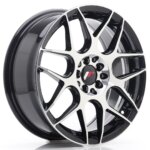 Japan Racing JR-18 wheel 17" 7J 5x100/5x114,3 ET40 Gloss black